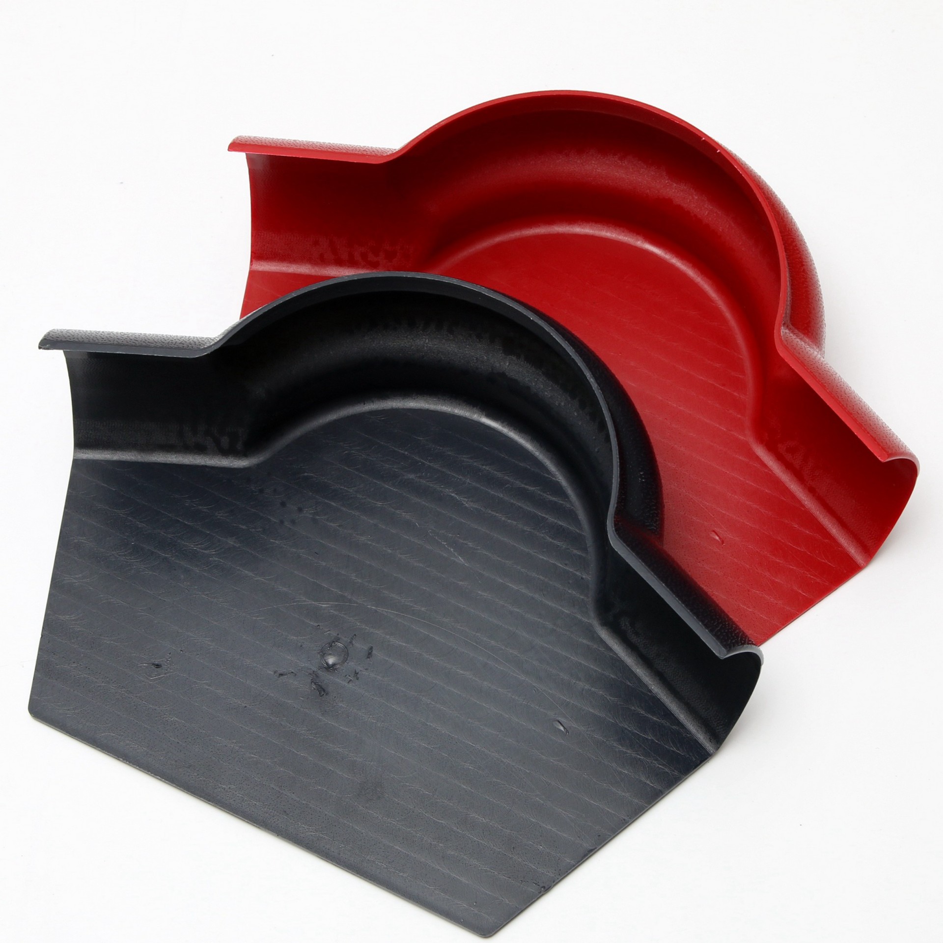 Straight spine tile head