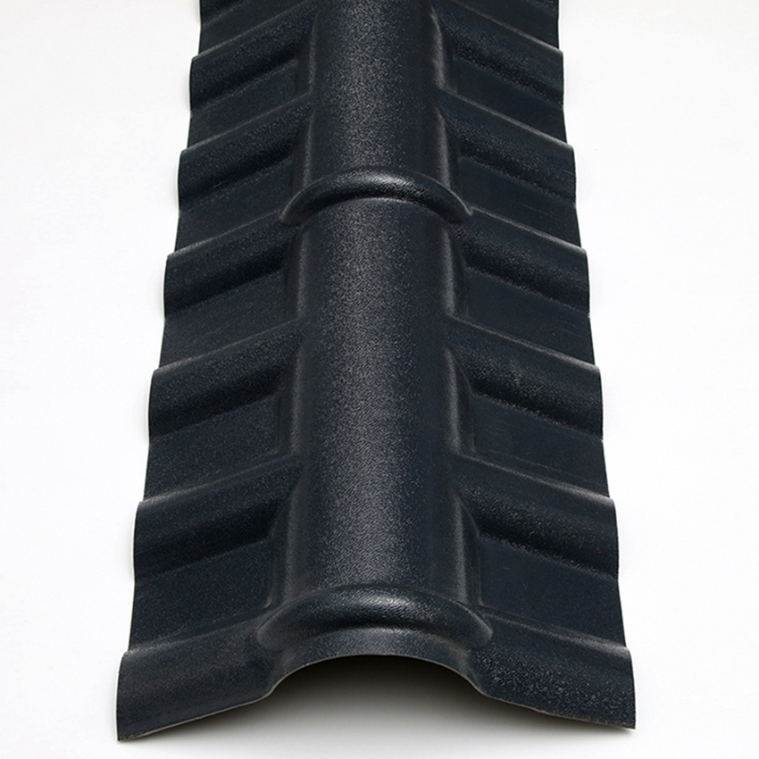 Right spine tile