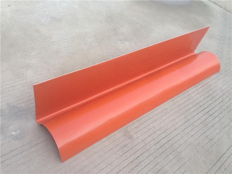 Mountain wall flashing board
