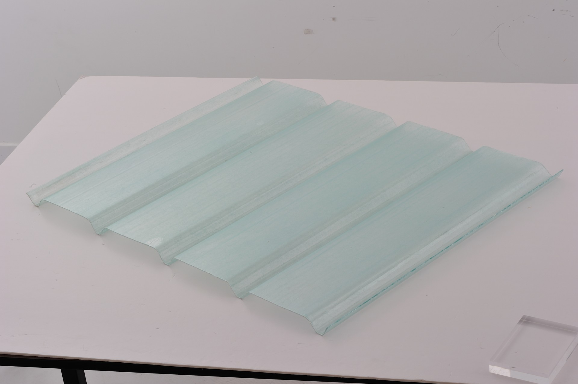 FRP transparent tile