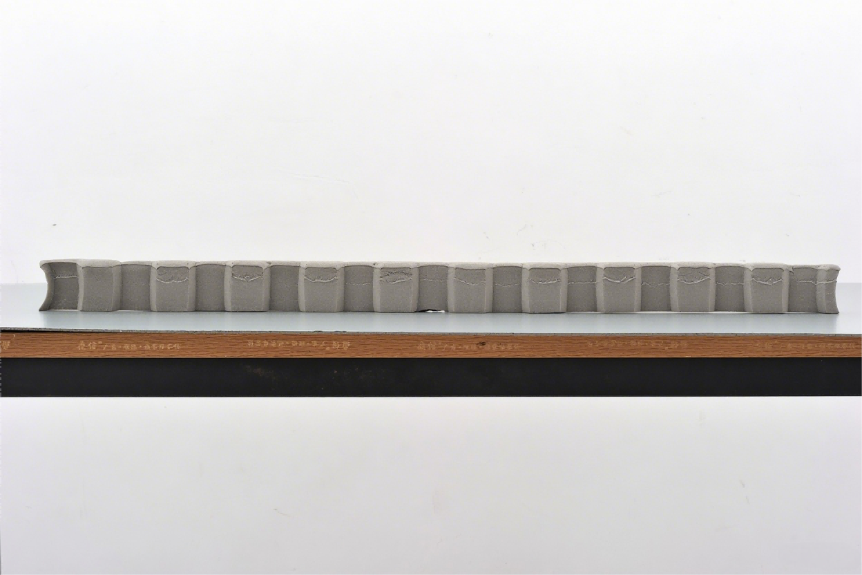 Special sealing strip for ceiling panels