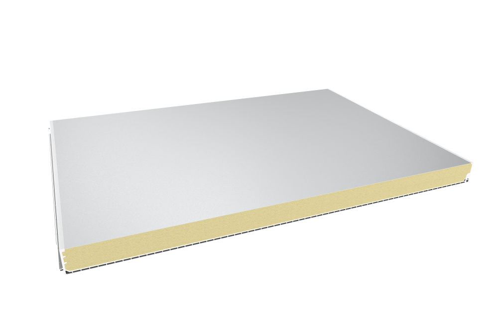 PVC polyurethane livestock insulation ceiling（Aluminum alloy base plate）