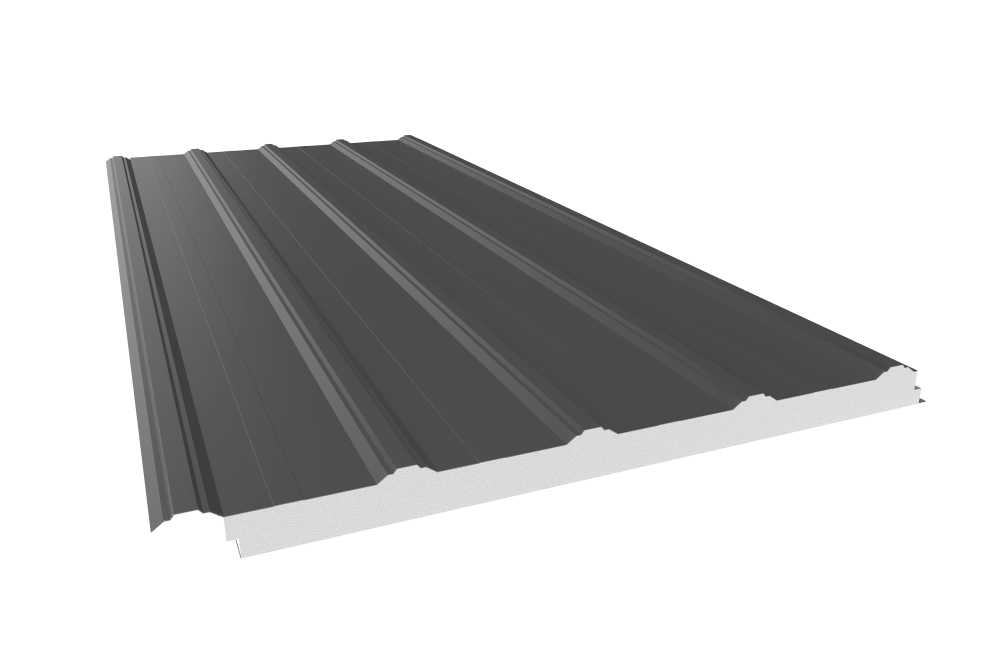 Thermal Insulation Sandwich Tile（PVC flat cover）